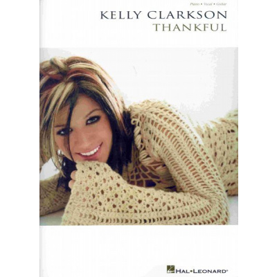 Kelly Clarkson - Thankful klavír/zpěv/akordy