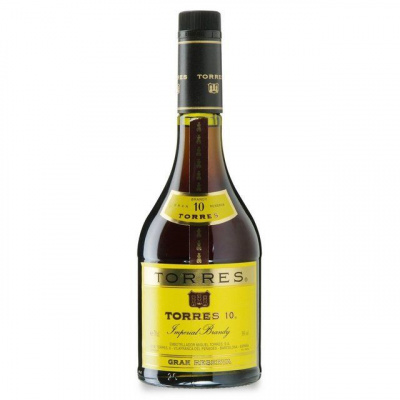 Torres 10 YO Gran Reserva 38% 0,7 l (holá lahev)