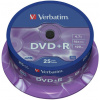 Verbatim DVD+R 4,7GB 16x, AZO, spindle, 25ks (43500)
