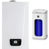 Baxi Duo-tec Compact E 1.24 a 125l zásobník - SES0542E+ (sestava kotle a zásobníku)