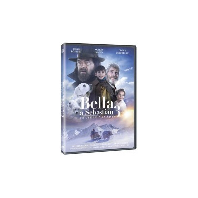 Bella a Sebastian 3:Přátelé navždy - DVD