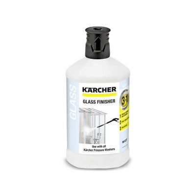 Čistič skel 3v1 Kärcher - 1L (6.295-474.0) pro vysokotlaké čističe Kärcher G 7.180, K 2 AKU Set, K 2 AKU verze, K 2 Compact Home model 2019, K 2 Compact model 2019, K 2 Full Control, K 2 Full Control