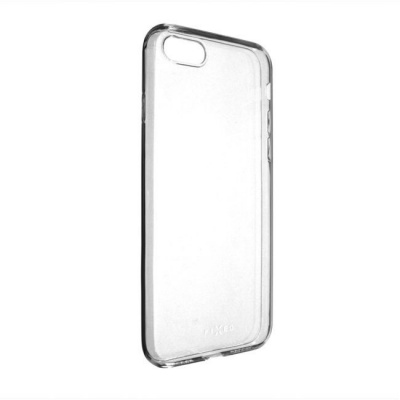 FIXED Ultratenké TPU gelové pouzdro Skin pro Apple iPhone 7/8/SE (2020), 0,6 mm, čiré FIXTCS-100