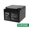 Baterie olověná 12V 28Ah VIPOW 04250181