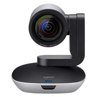 Logitech PTZ Pro 2, otočná konferenční webkamera, 1080p@30fps, 260° otáčení, USB - Logitech PTZ Pro 2 Camera