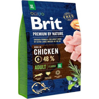 Brit Premium Dog by Nature Adult XL 3kg