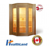 Sauna HealthLand DeLuxe HR4045 Finland