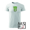 MSP Pánské triko s moto motivem 206 Monster energy
