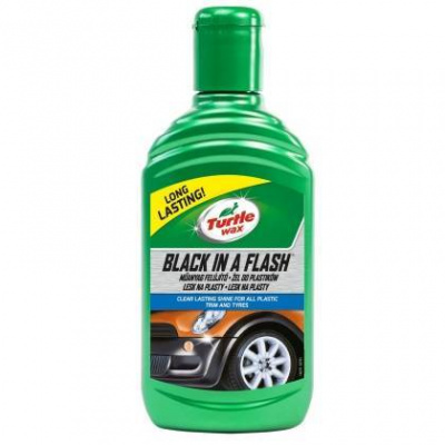 Turtle Wax Black In a Flash gel 300ml TURTLE WAX 10197