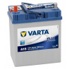 Varta Blue Dynamic 12V 40Ah 330A 540 127 033, A15- Levá česká distribuce, připravena k použití