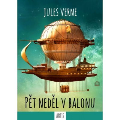 Pět neděl v balonu - Jules Verne - e-kniha