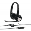 Logitech náhl.sada H390 Stereo USB Headset; 981-000406