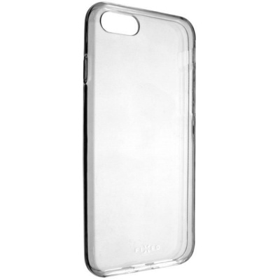 FIXED TPU gelové pouzdro pro Apple iPhone 7/8/SE (2020), čiré; FIXTCC-100