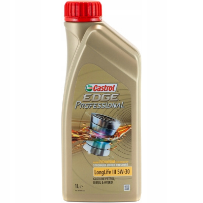 Syntetický olej Castrol Edge Professional Longlife III 1 l 5W-30