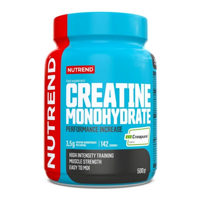 Nutrend Creatine Creapure Monohydrate 500 g