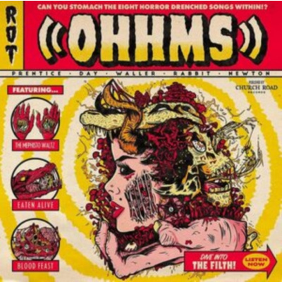 CHURCH ROAD RECORDS OHHMS - Rot (CD)