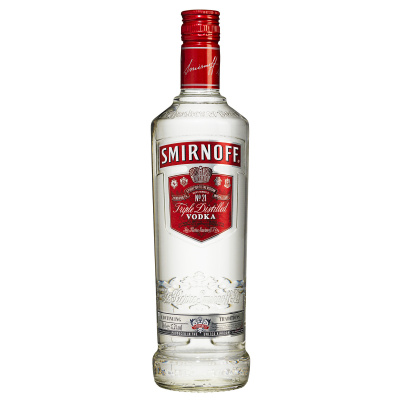 Smirnoff Red 37,5% 0,7 l (holá láhev)