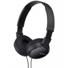 SONY MDR-ZX110AP náhlavní sluchátka černá