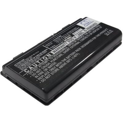 Baterie pro Asus X51RL, T12Jg, T12C, X51L a další, 4400 mAh, Li-Ion (CS-AUT2NB)