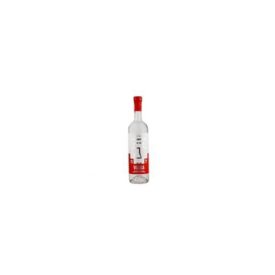 Rammstein Vodka Export 0.7L 40% (holá láhev)