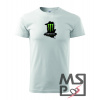 MSP Pánské triko s moto motivem 207 Monster energy