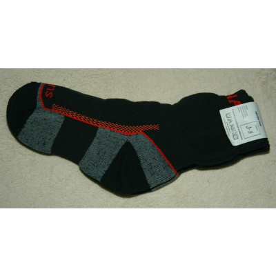 Surtex Sportovní ponožky 95% merino Varianta: velikost 5-7