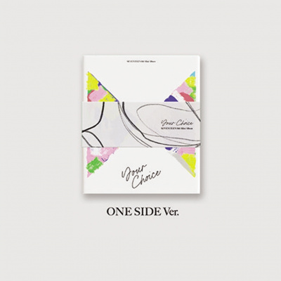 SEVENTEEN 8th Mini Album 'Your Choice' ONE SIDE ver. Official Sealed CD SEVENTEEN