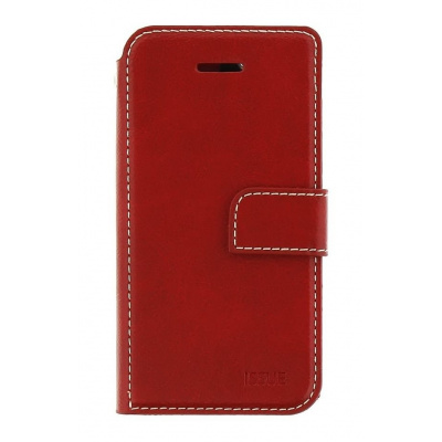 Molan Cano Issue Book Pouzdro pro Xiaomi Redmi Note 10 /10S Red