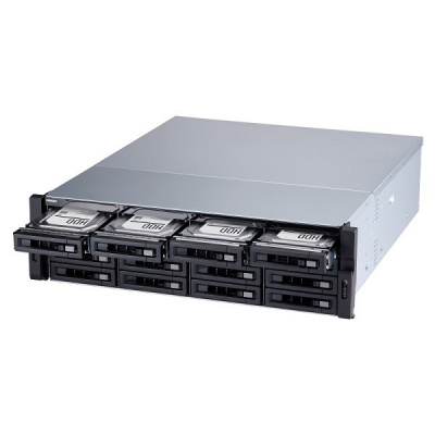 QNAP TS-1677XU-RP-2700-16G Turbo NAS server,AMD Ryzen™ 7 2700 3,2 GHz,/16GB/RAID 0,1,5,6,10/2xGL/2x1 - TS-1677XU-RP-2700-16G