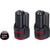 Bosch 2x GBA 12V 3,0Ah Li-ion 1.600.A00.X7D