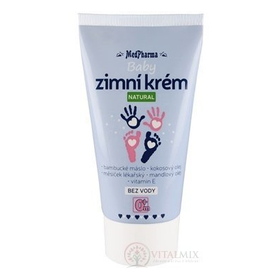 MedPharma Baby Zimní Krém Natural 75 g