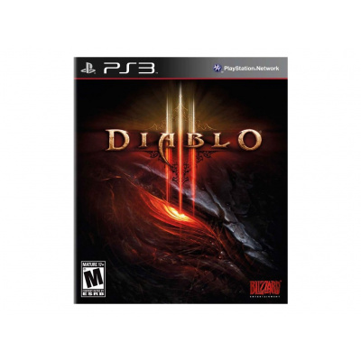 Diablo III (PS3,bazar)