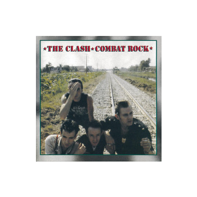 THE CLASH - COMBAT ROCK - LP