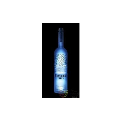 Belvedere „ Pure Illuminator ” premium Polish vodka magnum 40% vol. 1.75 l