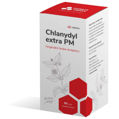 PURUS-MEDA Chlanydyl extra PM 60 tbl.