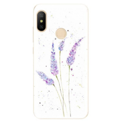 iSaprio Silikonové pouzdro - Lavender pro Xiaomi Mi A2 Lite