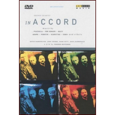 KRONOS QUARTET: In Accord (DVD)