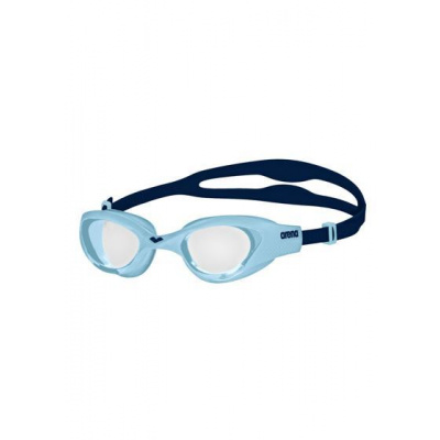 Arena The One plavecké brýle junior Barva: světle modrá, Skla: čirá
