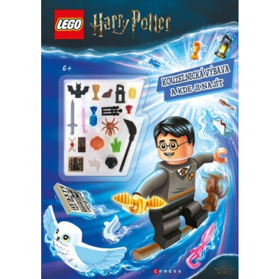 LEGO Harry Potter Kouzelnická výbava a kde ji najít - Aktivity, komiks, lego předměty