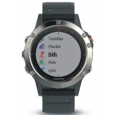 garmin fenix5 silver optic – Heureka.cz