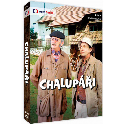 Chalupáři - 3 DVD remasterovaná verze