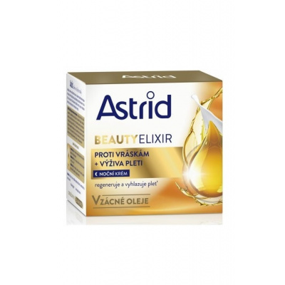 Astrid krém 50 ml Beauty Elixir noční proti vráskám