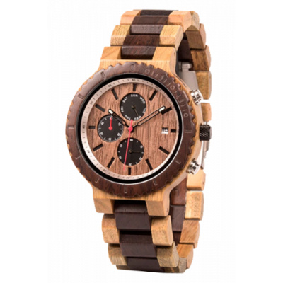 WoodWatch | Hodinky | Dřevěné hodinky - Brown