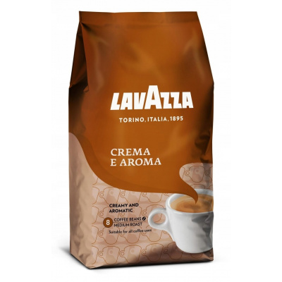 Zrnková káva směs Lavazza Crema e Aroma 1000 g