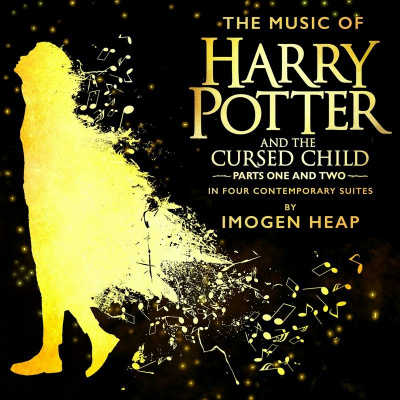 CD Imogen Heap: The Music Of Harry Potter And The Cursed Child Parts One And Two In Four C