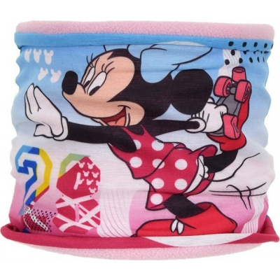 DISNEY Minnie mouse dívčí teplý šátek velikost: one size