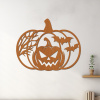 dřevo života Halloweenská dekorace na zeď - VELKÁ DÝNĚ Rozměry (cm): 16x20, Barevný vzor: Černá