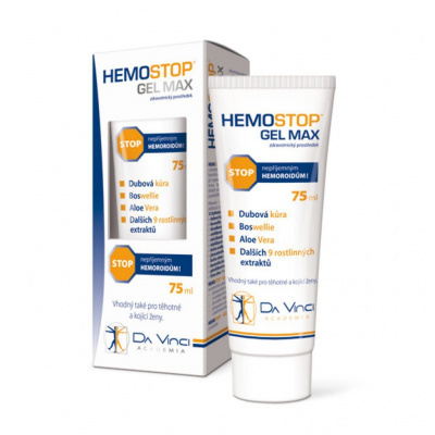 Simply You HemoStop Gel Max Da Vinci Academia 75 ml