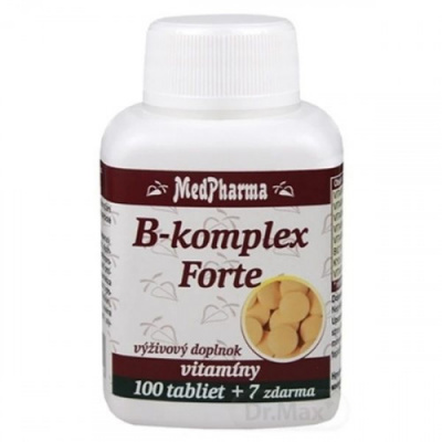 B-komplex Forte -MedPharma 107 tablet