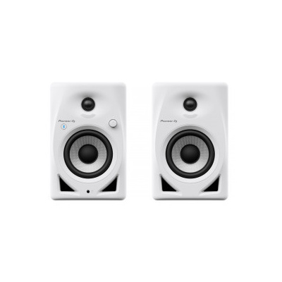 Pioneer DJ DJ DM-40D-BT-W 4-palcové aktivní studiové monitorys Bluetooth